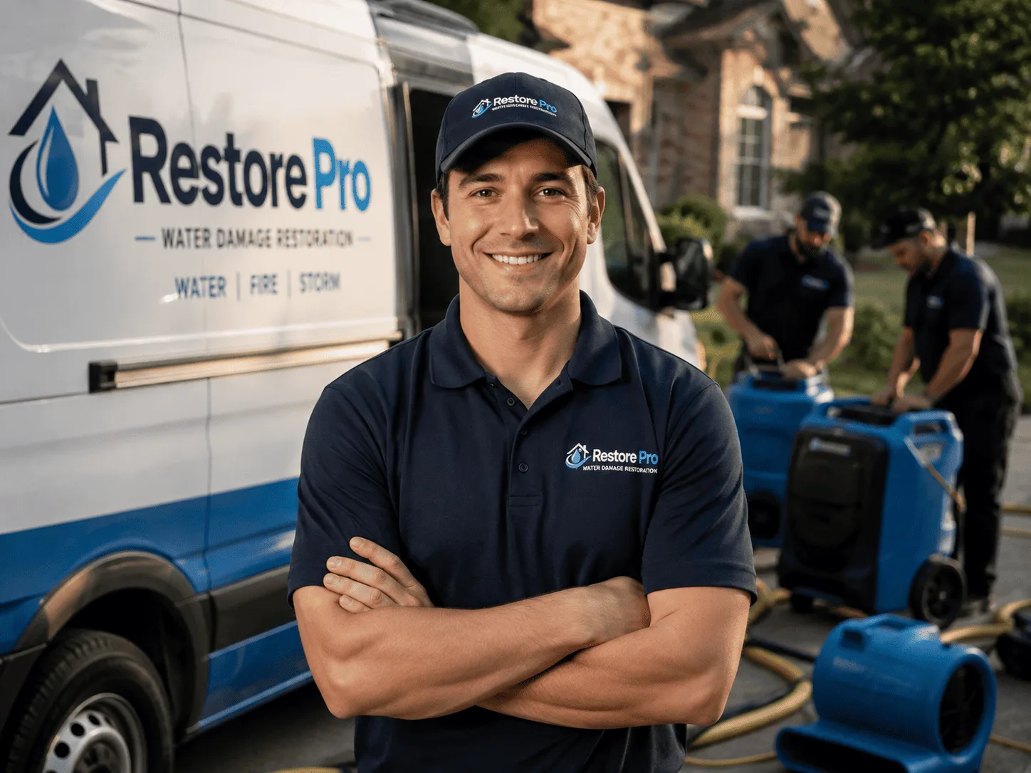 Water Damage Restoration company in Walker, SD