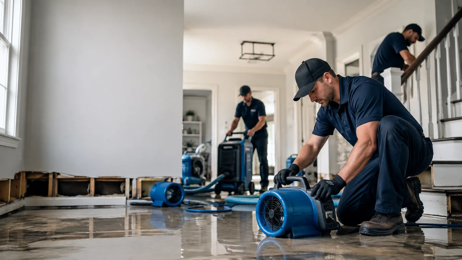 Water Damage Restoration in Walker, SD near me